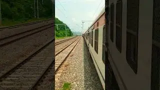 East Coast Railway // The dengerous shorts.🚂🚃🚃🚃#shorts