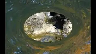 Water Meditation, 2 minutes - Relaxing music natural water sound, Himalayas #watersound #meditation