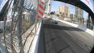 Vaughn Gittin Jr  Tailslides the Wall!