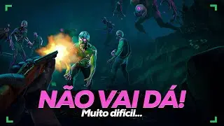 Drop Dead: The Cabin: Sobreviv&ecirc;ncia no MODO SOLO! (PTBR)