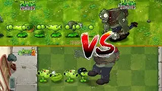 PVZ  FUSION VS PVZ 2 - 4 Plants Team Vs  Zombie Team - p47 - Who will win ?#pvz #plantsvszombies