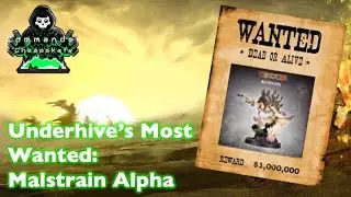 Malstrain Alpha Dramatis Personae Analysis for Necromunda 2025
