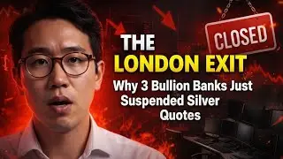 Why 3 Bullion Banks Just Suspended Silver Quotes.