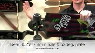 Landyachtz - Nine two Five - Longboard / skateboard