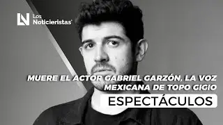 Muere el actor Gabriel Garz&oacute;n, la voz mexicana de Topo Gigio