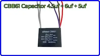 REVIEW (2025): CBB61 Capacitor 4.5uf + 6uf + 5uf. ESSENTIAL details.