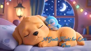 🌙 A Gentle Night for Little Ones/🌙Нежная ночь для любимого малыша