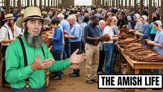 What Happens When Buyers Travel from 20 States for Amish Tobacco? | The Amish Life