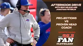 Browns would be projecting w/ Grant Udinski/Nate Scheelhaase; whether Sean McDermott could enter mix