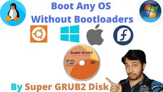 Super Grub2 Disk | Загрузка повреждённой ОС | Windows 10/11 не запускается | Восстановление GRUB ...