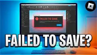 Fix Roblox Studio Failed to Save Error PC (2026)