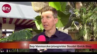 Nieuwe ploegleider Sep Vanmarcke bij Soudal Quick-Step Pro Cycling  persvoorstelling 2026