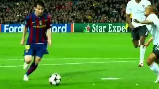 LIONEL MESSI vs Arsenal || UCL • [2010] • BEST Individual Performance Ever || HD ||
