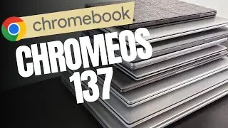 ChromeOS 137: NotebookLM App / Immersive Audio / ChromeVox / Face Control Policy /  Event-Based Logs