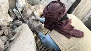 Stone Crusher Machine Working _ Rock Crusher in Action #stonecrush #stonecrusher #rock #rockcrushing