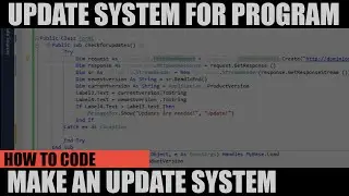 How to make a Update System in vb.net (UPDATED!)