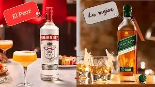 Las 15 Bebidas Alcoh&oacute;licas M&aacute;s Consumidas del Mundo Clasificadas de Peor a Mejor