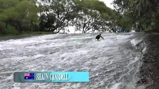 Cold Water Classic 2011 Waterfall bodyboarding