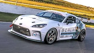 ALL-ELECTRIC Toyota GR86 Touring Race Car | Scalar Performance SCR1