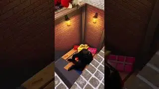 Is it real or just 3D Art? Santa Prank! 🤯
