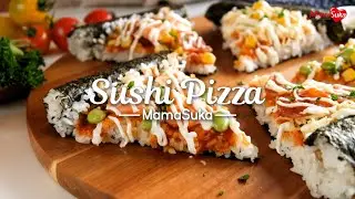 Menu Sushi Pizza MamaSuka, Dicoba Yuk!