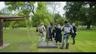 Frieze Sculpture Park | Reena Saini Kallat, Requiem (The Last Call), 2024