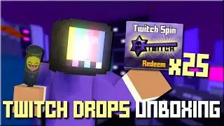 *NEW* AUGUST TWITCH DROPS UNBOXING | KRUNKER CONTRABAND?!?! 😱