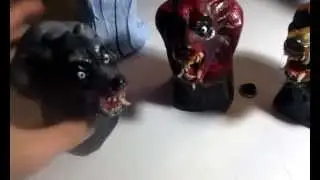 The hunger games ( wolves )
