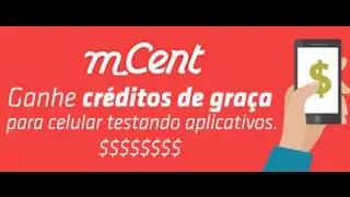 Como ganhar cr&eacute;ditos gr&aacute;tis usando o Mcent (2018)