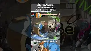 CoIIom vs FourFaceButtons (3) - PlayStation Tournament Fight Nights Invitational - June 27th, 2023
