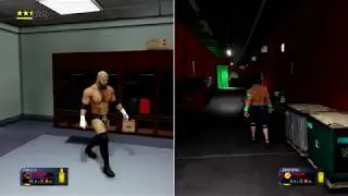 2K20 WWE Backstage Fights Locker Room Fights