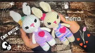 OFICIAL CONEJITA TEJIDO A CROCHET🐰 paso a paso 🐰 amigurumi de conejito 🐰