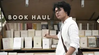 I Flew To Paris Just To Buy Books - A Book Haul