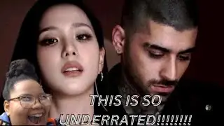 JISOO X ZAYN - EYES CLOSED REACTION