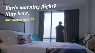 Best Hotel Near NAIA Terminal 3 for Early Flights | Savoy Hotel Manila Room Tour