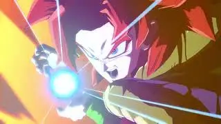 Gogeta 4 and Gogeta Blue Dramatic Finish gogeta 4 win @AaronRosendale-i3e 