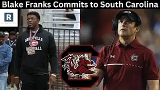 Blake Franks Commits to South Carolina: Gamecocks DOMINATING the State!