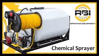 Lawn Care Skid Sprayer - Pickup Mount - 400 Gallon - Paddle Agitation - River Bend Industries