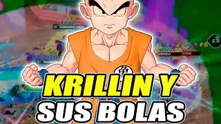 KRILIN es NUESTRO CALVO DE CONFIANZA en Dragon Ball Gekishin Squadra