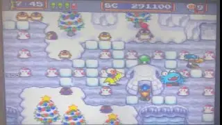 Bomberman &lsquo;94 - Area 5, Thrashin&rsquo; Tundra