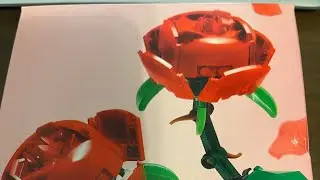 Lego Roses  #lego #rose #flower #viral #trending #viralvideoyoutube #trending