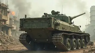 Дозер Танк 2025 &mdash; Монстр Поля Боя(Dozer Tank 2025 &mdash; Monster of the Battlefield)