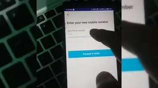 #Shorts How to change Mobile number in Paytm #YoutubeShorts #ShortsVideo #Paytm Paytm Number Change.