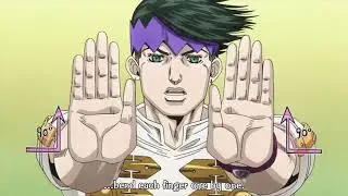 Kishibe Rohan Warm-up Routine