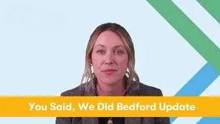 East West Rail - You Said, We Did report breakdown - Bedford