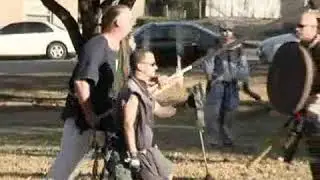 Combat Styles in Amtgard Live Action RPG