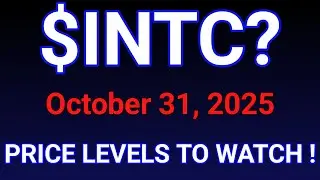 INTC Stock (Intel Corporation) INTC Stock Technical Analysis | October 31, 2025 