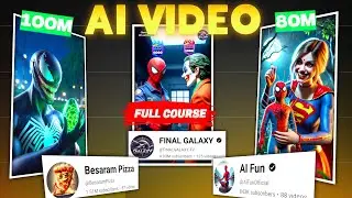 How To Creat  Video Like @BesaramPizza @FINALGALAXY-TV | besarampizza jaisa video kaise banaye
