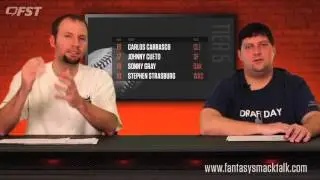 2016 Fantasy Baseball Starting Pitcher Tiers & Rankings
