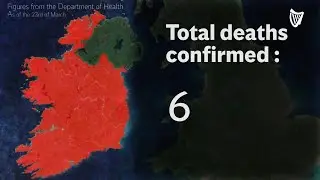 Covid-19: Confirmed cases in the Republic of Ireland
